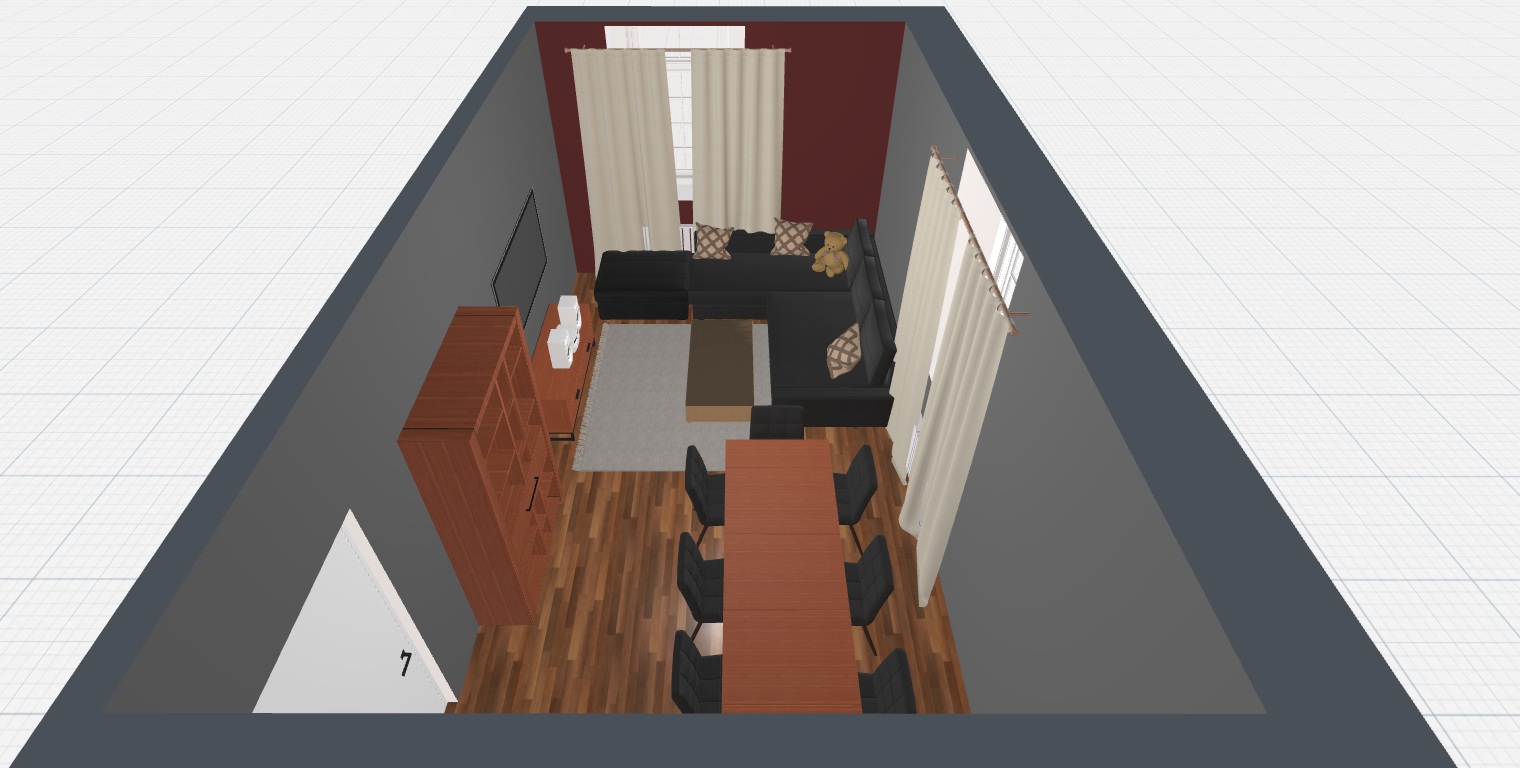 Animation Wohnzimmer 1