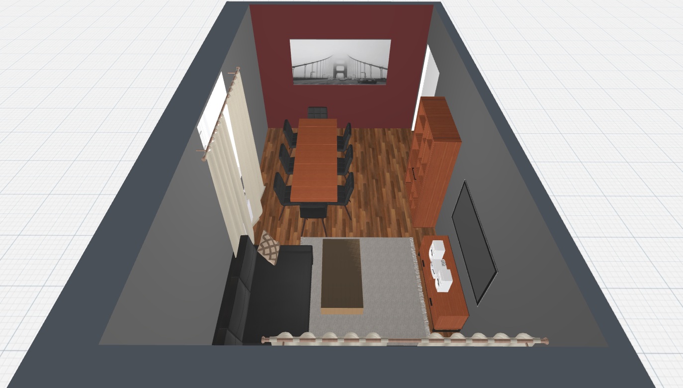 Animation Wohnzimmer 2